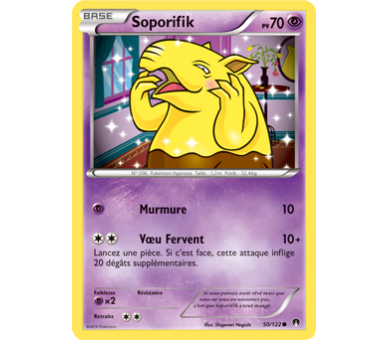 Soporifik Carte Commune Pv 70 - 50/122 - XY9