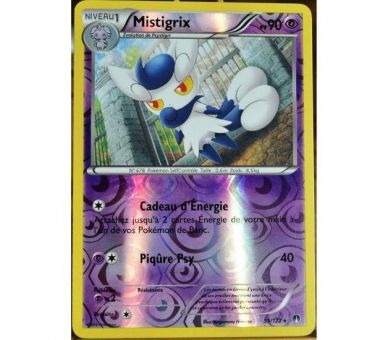 Mistigrix Carte Reverse Rare Pv 90 - 59/122 - XY9