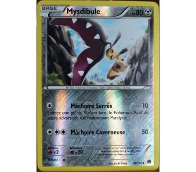 Mysdibule Carte Reverse Peu Commune Pv 80 - 78/122 - XY9