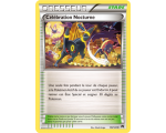 Célébration Nocturne Carte Peu Commune - 96/122 - XY9