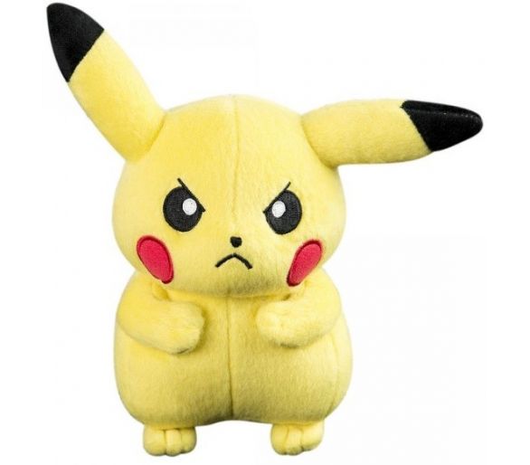 Peluche Pikachu Pas Content