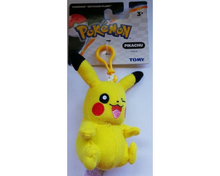 Peluche Pokemon porte clef peluche Pikachu