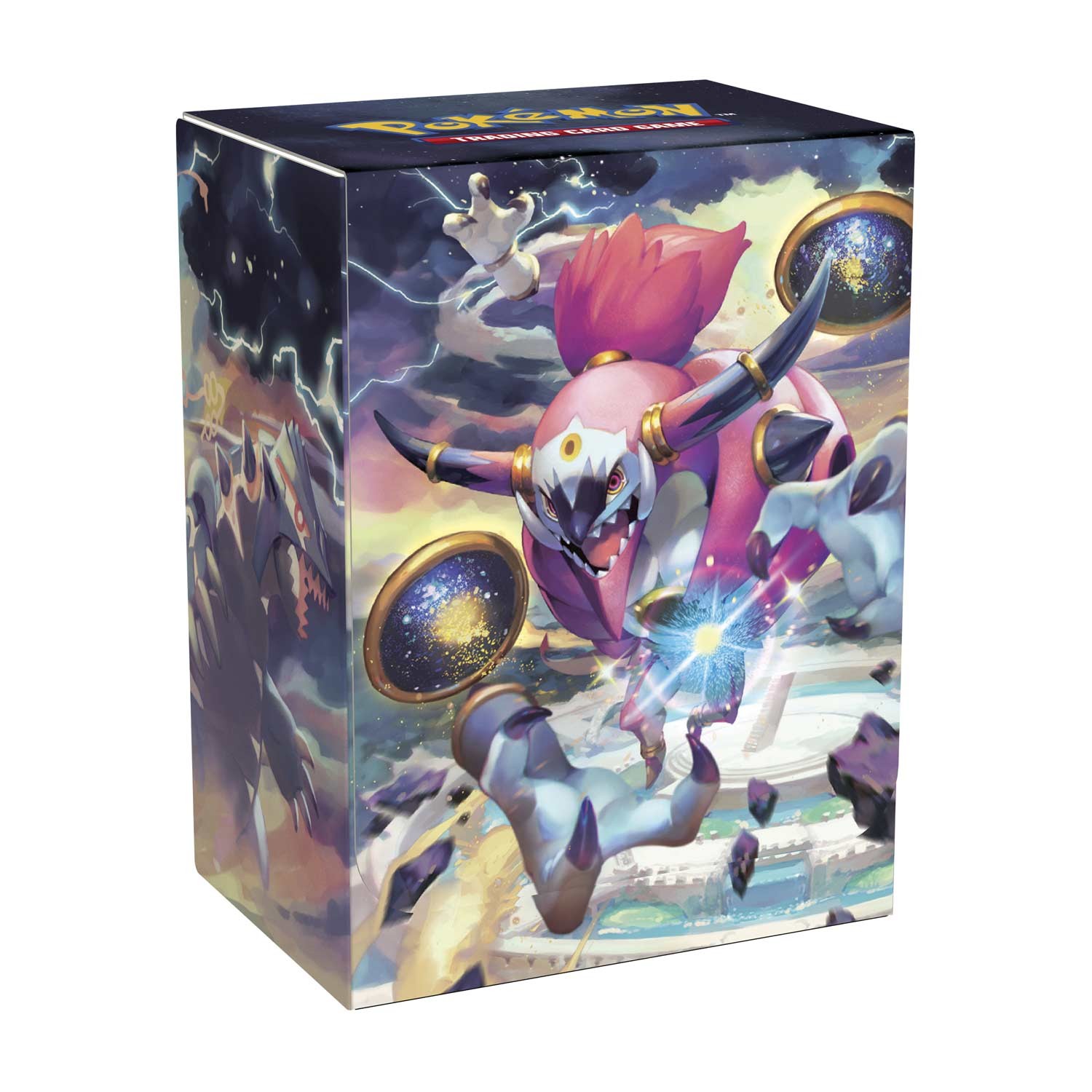 Deck Box Pokémon Lucario + 60 Sleeves Protège-cartes - Cdiscount