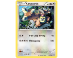 Kangourex Carte Peu Commune Pv 120 - 75/124 - XY10