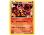 Volcanion Carte Rare 130 Pv - 25/114 - XY11