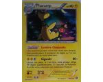 Pharamp Carte Holo Rare 140 Pv - 40/114 - XY11