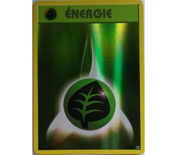 Energie Plante Carte Reverse Commune - XY12 - 91/108
