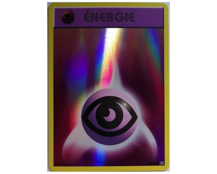 Energie Psy Carte Reverse Commune - XY12 - 95/108