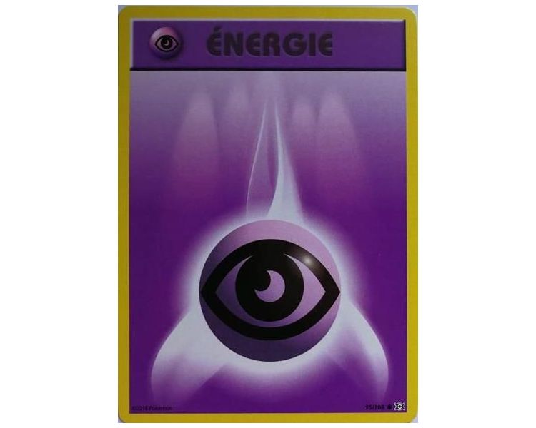 Energie Psy Carte Commune - XY12 - 95/108