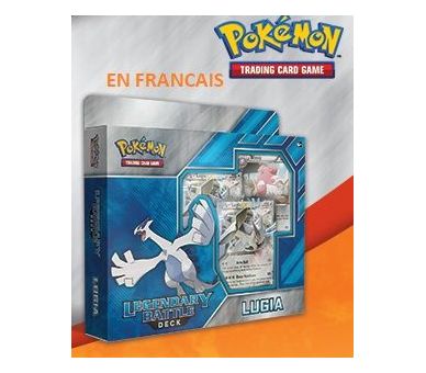 Deck Combat Légendaire Lugia Ex