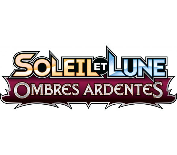 lot de 3 booster Soleil et Lune 3 : Ombres Ardentes Pokémon illustrés differents