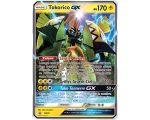 Carte pokémon Tokorico Gx pv170 sm33 Promo