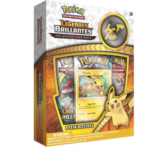 Coffret Pokémon Légendes Brillantes SL3.5 - PIKACHU