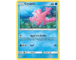 Corayon Carte Peu Commune 80 Pv - Soleil Et Lune - 36/149