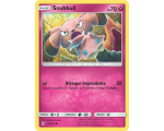 Snubbull Carte Commune 70 Pv - Soleil Et Lune - 90/149