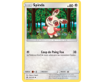 Spinda Carte Peu Commune 80 Pv - Soleil Et Lune - 102/149