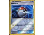 Poké Ball Carte Reverse Peu Commune - Soleil Et Lune - 125/149