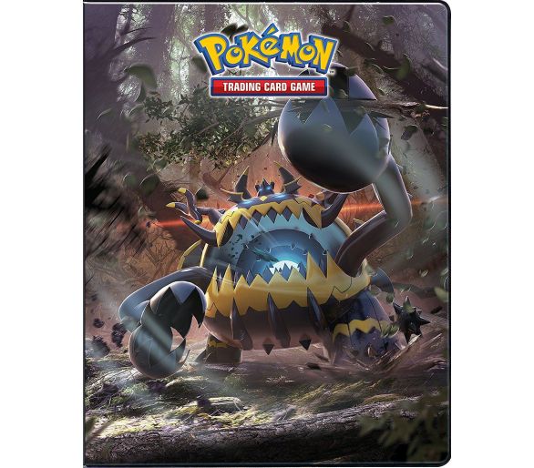 Classeur Portfolio Pokémon Format A4 SL4 Invasion Carmin Pour le Rangement de 180 Cartes Pokémon