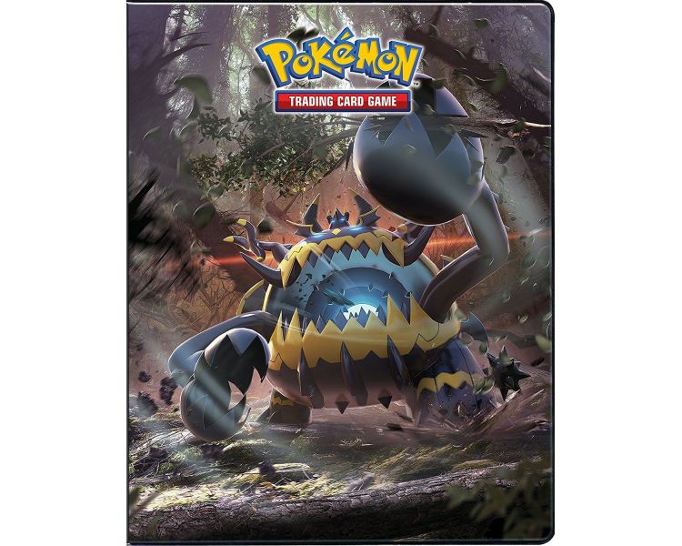 Classeur Portfolio Pokémon Format A4 SL4 Invasion Carmin Pour le Rangement de 180 Cartes Pokémon
