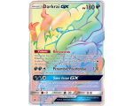 Darkrai GX pv 180 - Arc En Ciel - Carte Secrete 158/147