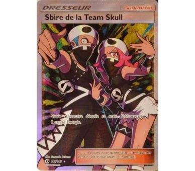 Sbire De La Team Skull Full Art 149/149
