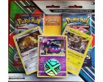 Pack 2 Boosters + 3 Cartes Promo d'Alola SL1