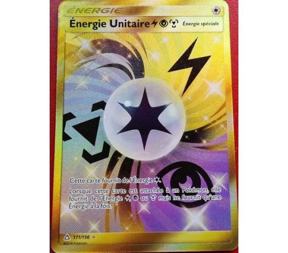 Energie Unitaire Full Art Secrete 171/156 SL5