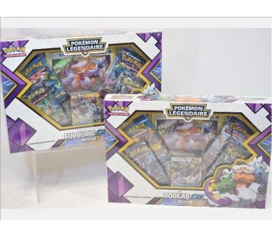 Pack 2 coffrets Fulguris GX + Boreas GX Pokémon Légendaire Discount