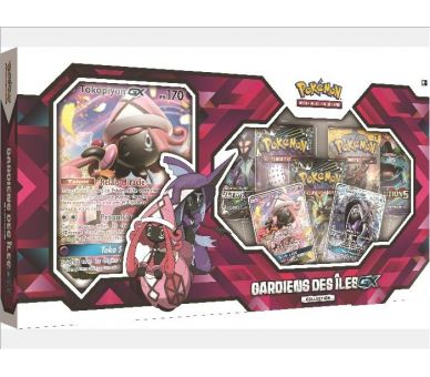 Coffret Pokémon Collection Légendaire - Gardiens Des Îles GX - Tokopiyon Gx