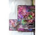 Carte JUMBO Pokémon Mewtwo Gx pv190 SM196
