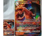 Carte Pokemon JUMBO Dracaufeu Gx pv250 SM195