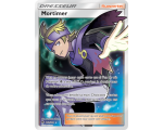 Carte pokémon Mortimer Dresseur Supporter 212-214 SL8 Tonnerre Perdu
