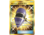 Marteau Attends-Voir SL08 Carte Pokémon Secrète