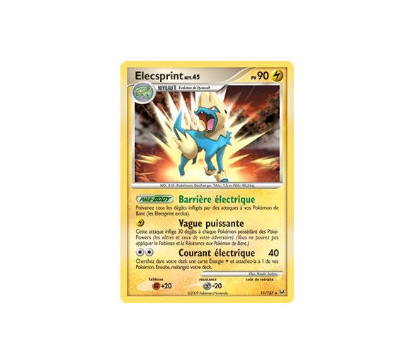 Elecsprint 90 PV - 11/127 PLATINE