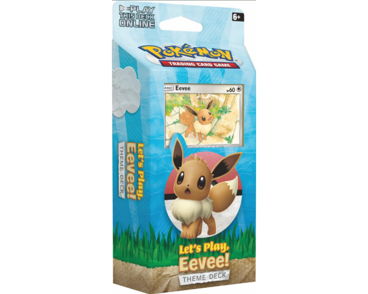 Starter Pokémon : Let s Play Evoli, Deck à thème Sur Eevee VF