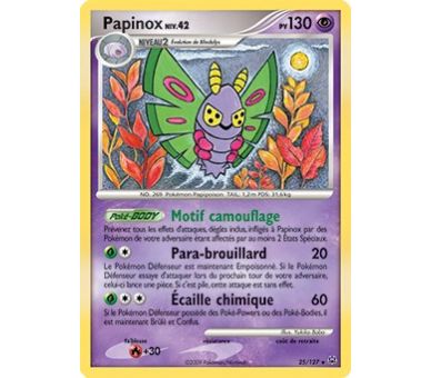 Papinox 130 PV - 25/127 PLATINE