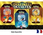 3 Pokébox SL11.5 Destinées Occultes : Raichu Gx - Dracaufeu Gx - Léviator Gx