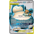 Evoli et Ronflex GX Pv270 171/181 Full Art Reverse