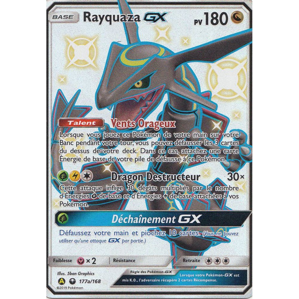 Pokémon Coffret Rayquaza-EX chromatique 