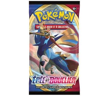 Pokémon Booster EB01 - Epée et Bouclier
