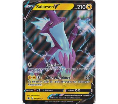 Carte Pokémon V - Salarsen V Pv210 SWSH017