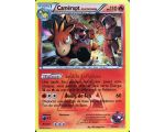 Camérupt Carte Rare Holographique Pv 110 - 2/34 - Double Danger