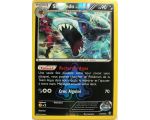 Sharpedo Pv 90 21/34 Carte Rare Reverse Holographique Double Danger