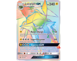 Lucanon GX Secrète - 240 PV - Soleil et Lune Gardiens Ascendants 152/145