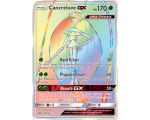 Cancrelove GX Pv 170 - 15/156 - Carte Secrète Arc en Ciel- Soleil et Lune Ultra Prisme
