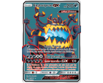 Engloutyran GX Carte Full Art Ultra-Chimère 210 Pv - SL4 - 105/111