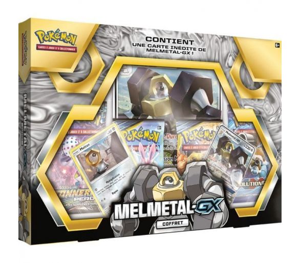 Coffret Melmetal GX - 4 Boosters 