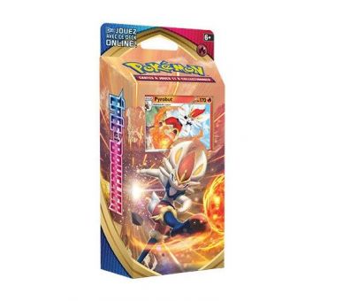Starter Sous blister Pokémon Epée Et Bouclier - Pyrobut Pv170