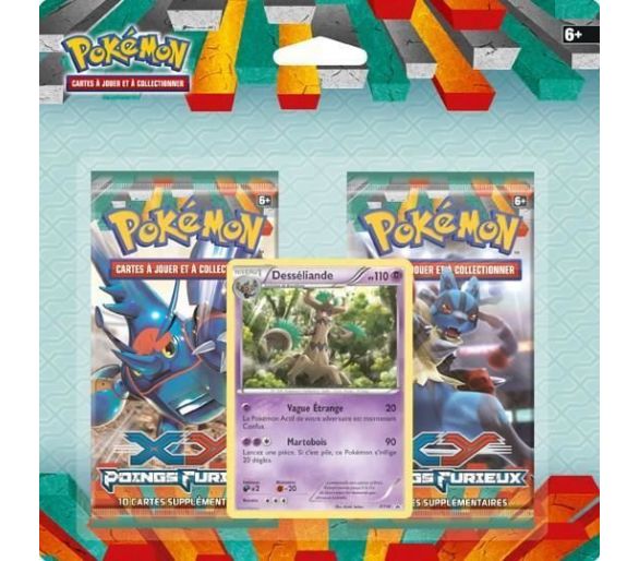 Duo Pack XY 03 Poings Furieux Cupcanaille ou Desseliande 