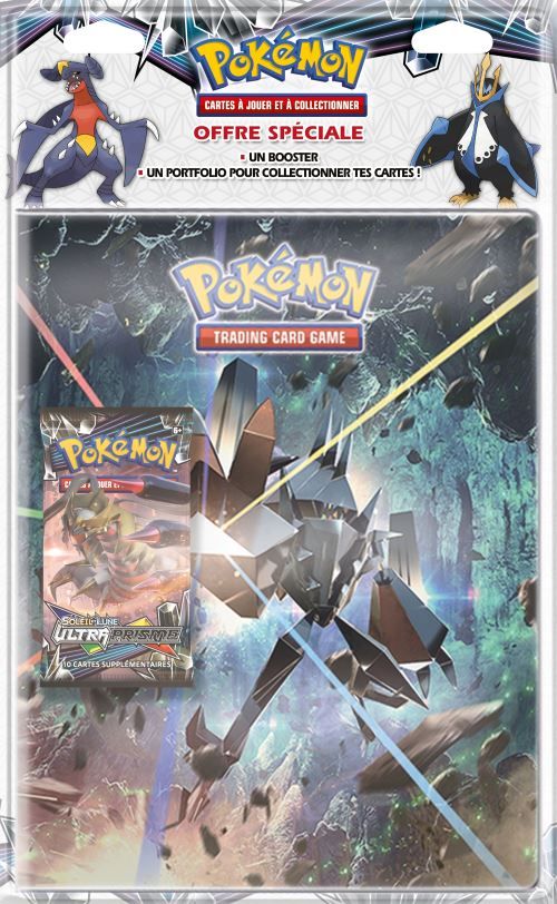 Pack Booster Evolution céleste + Cahier range-cartes A5 Pokémon Modèle  aléatoire - Range-cartes Pokémon The Pokémon Company